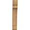Ekena Millwork 3 1/2"W x 10"D x 22"H Olympic Smooth Knee Brace, Western Red Cedar BRC04X10X22OLY00SWR - alternate 4